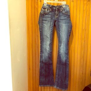 Rock revival jeans